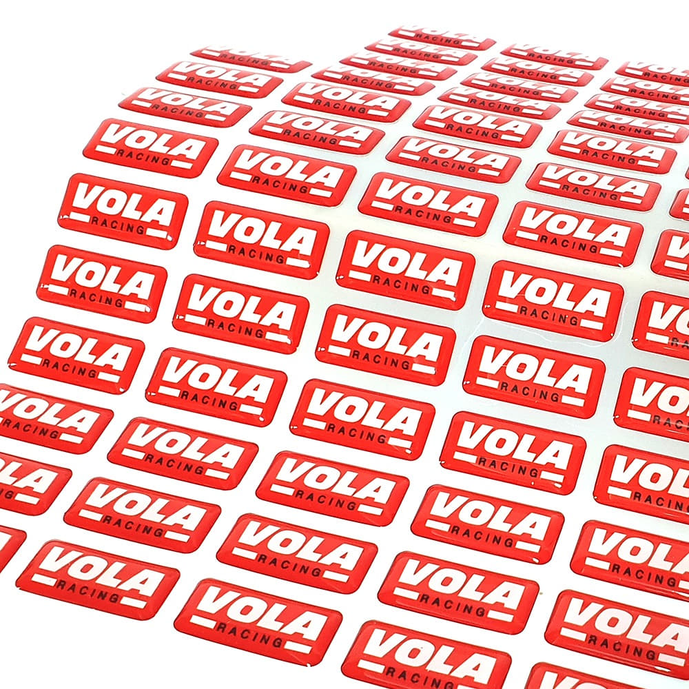 무상나눔[Vola]Vola 에폭시 스티커 4개, 10x24mm-hima0191