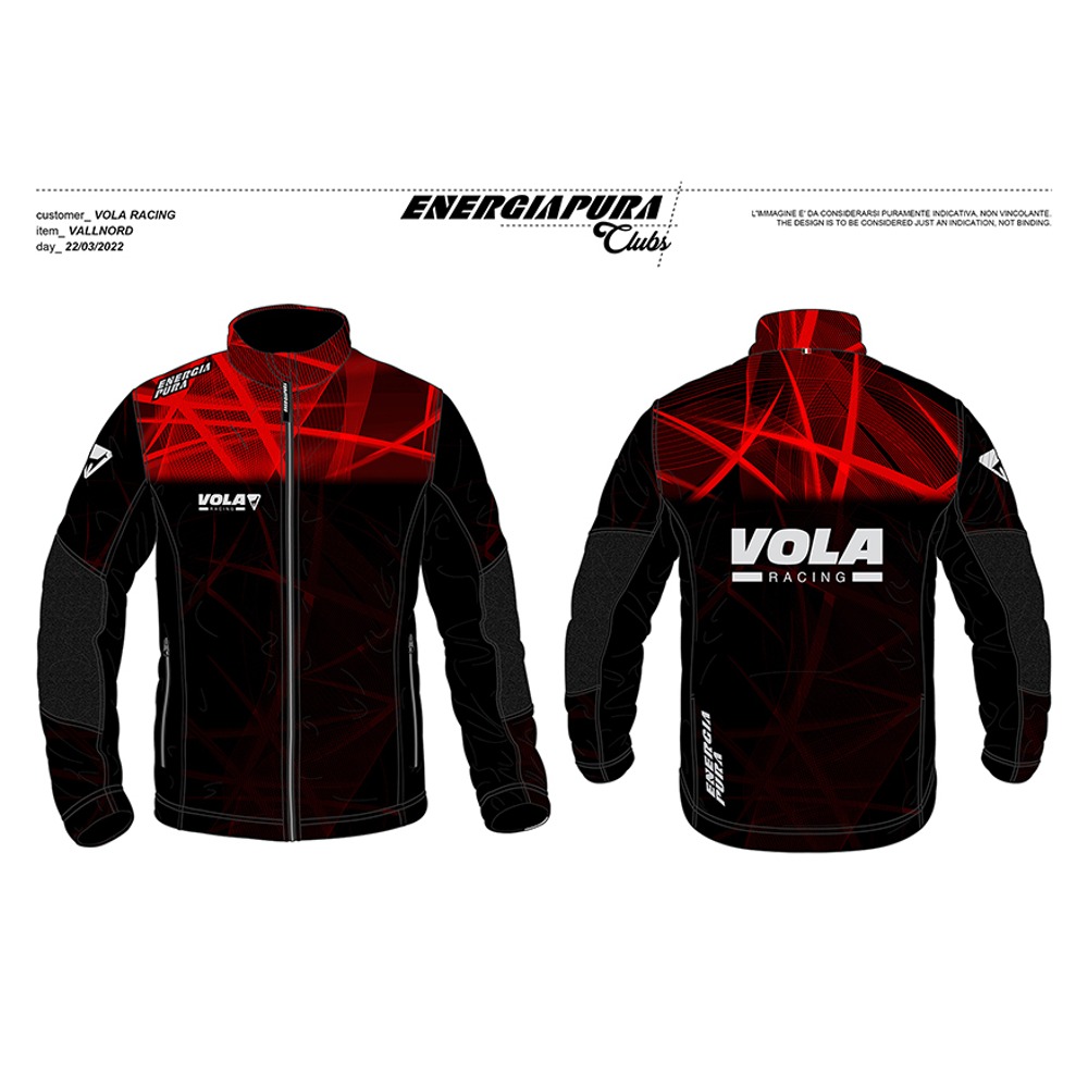 [Vola]Vola Racing Team Jacket Vallnord 볼라팀 자켓 미들러
